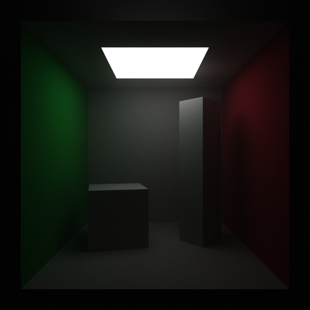 Raytraced image